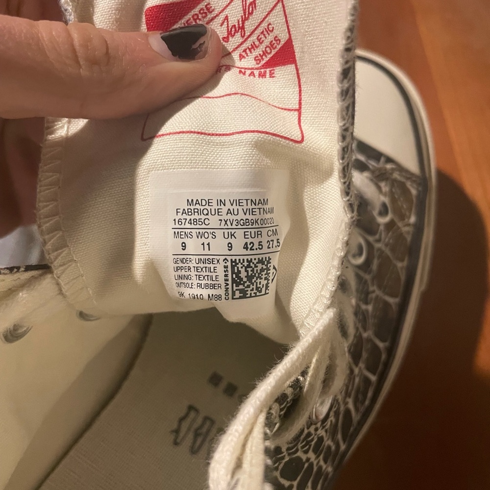 Converse Chuck 70 Alligator Pattern - image 3